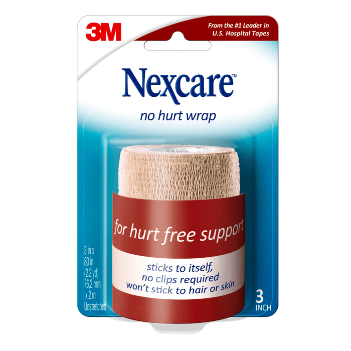 Nexcare No Hurt Wrap