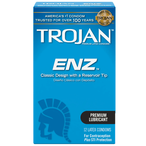 Trojan-Enz Lubricated Condoms