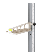 Health o Meter High-Strength Wall-Mounted Height Rod