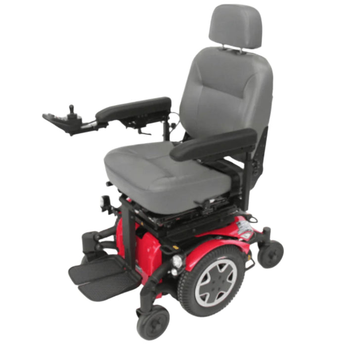 Invacare TDX SP2 Power Wheelchair with Captain Seat