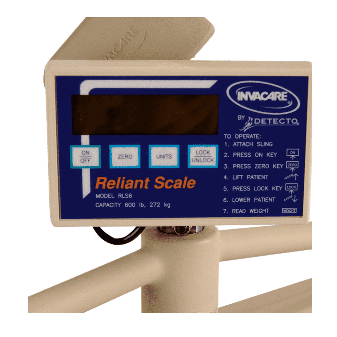 Básculas elevadoras de pacientes