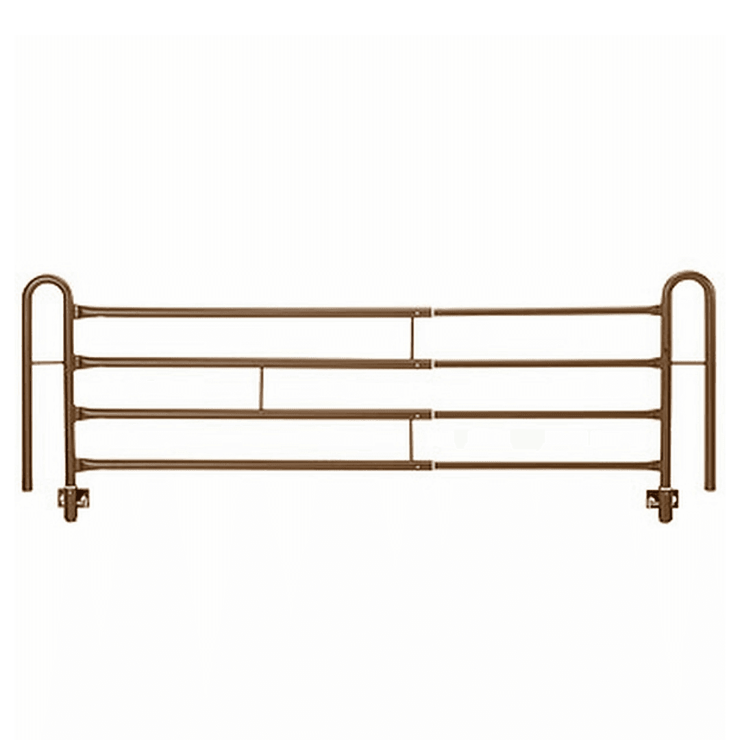 Invacare G5510 Bed with G29 Full-Length Bed Rail Package