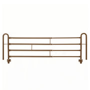 Invacare G5510 Bed with G29 Full-Length Bed Rail Package