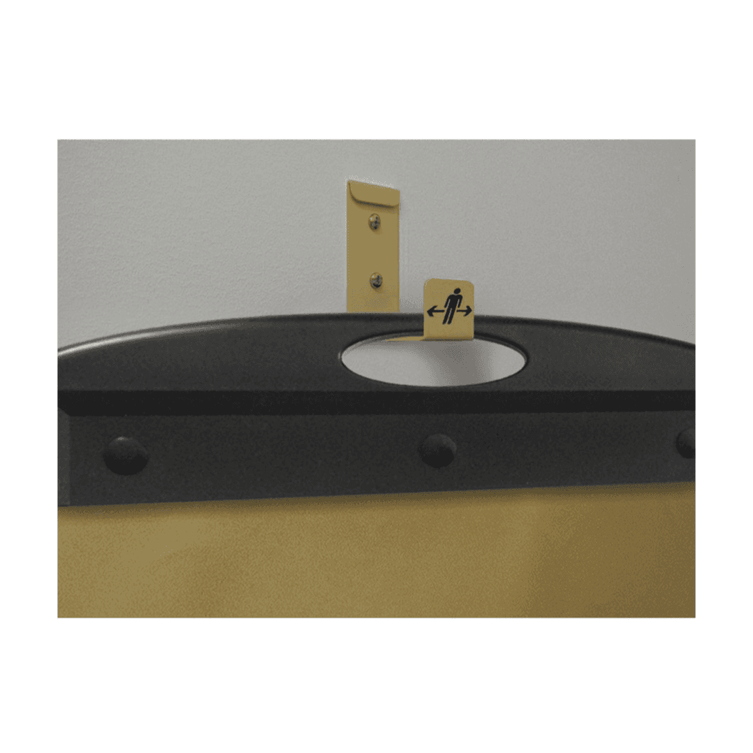 Rollboard Wall Mount Hanger Steel — Shop Home Med