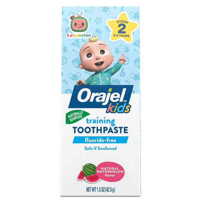 Orajel Training Toothpaste Cocomelon - 1.5 Oz