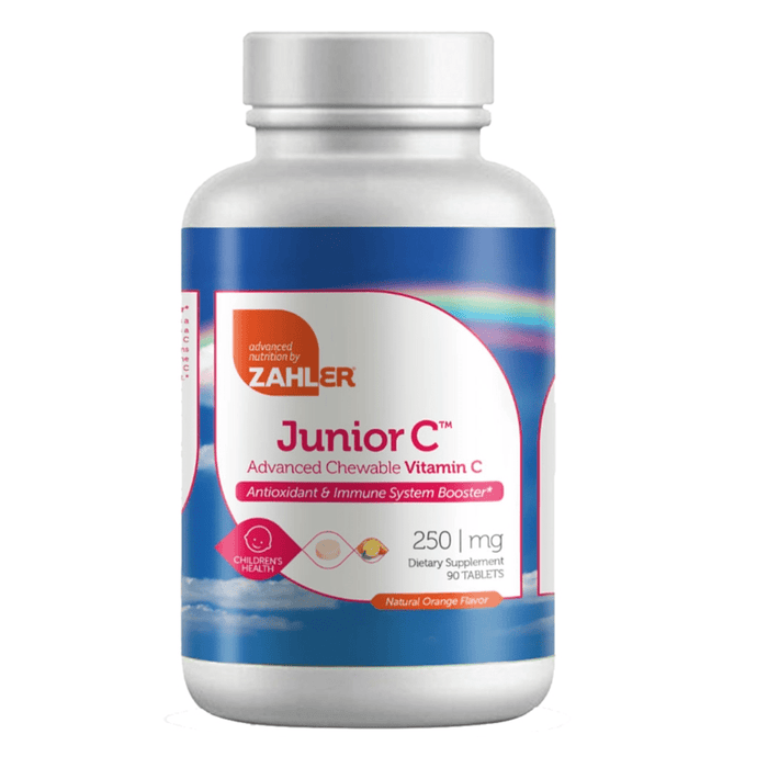 Zahler Junior C Vitamina Masticable