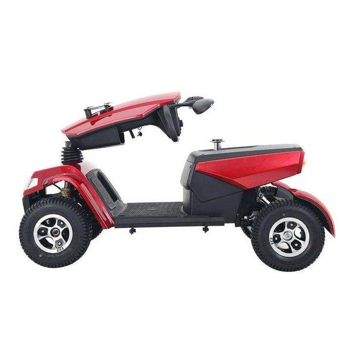 Metro Mobility S800 Series 4-Wheel Heavy Duty Travel Mobility Scooter - Shop Home Med