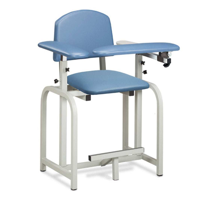 Clinton Lab X Series Extra-Tall Blood Drawing Chair with Padded Arms