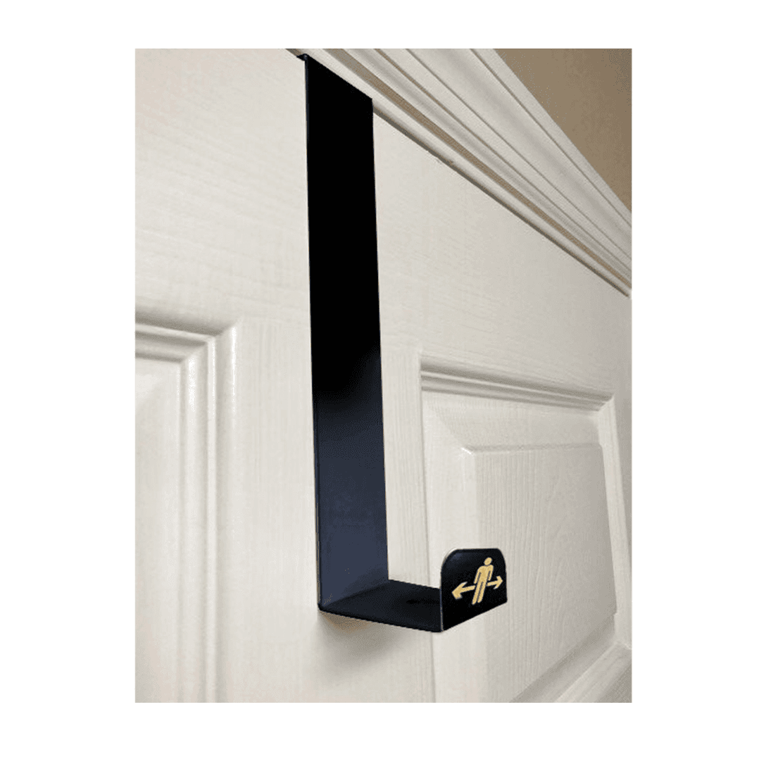 McAuley Roller Board Door Mount Hanger — Shop Home Med