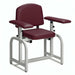 Clinton Lab X Series Blood Drawing Chair with Padded Arms