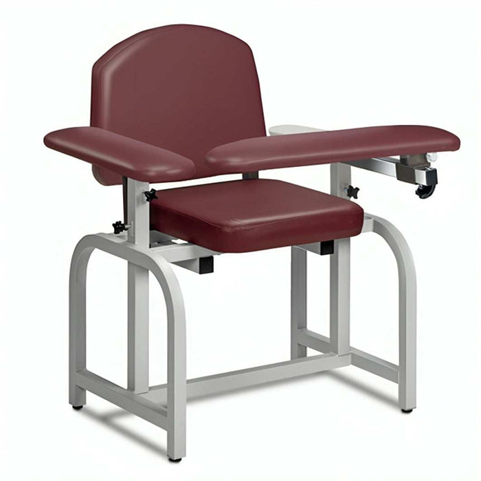 Clinton Lab X Series Blood Drawing Chair with Padded Arms