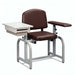 Clinton Lab X Series Blood Drawing Chair with Padded Arm and Drawer