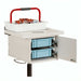 Clinton One-Bin and Two-Bin Phlebotomy Cart