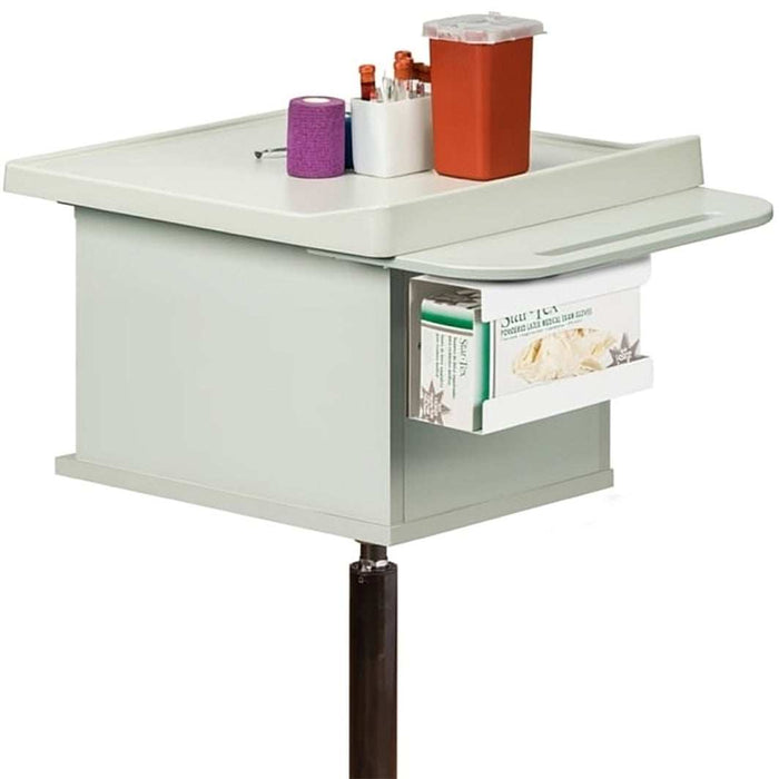 Clinton One-Bin and Two-Bin Phlebotomy Cart