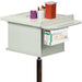 Clinton One-Bin and Two-Bin Phlebotomy Cart