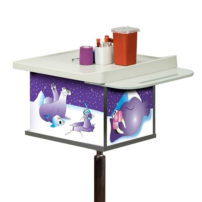 Clinton Pediatric 2-Bin Phlebotomy Cart