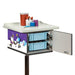 Clinton Pediatric 2-Bin Phlebotomy Cart