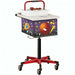 Clinton Pediatric 2-Bin Phlebotomy Cart