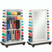 Clinton Double Weight Rack with Mirror