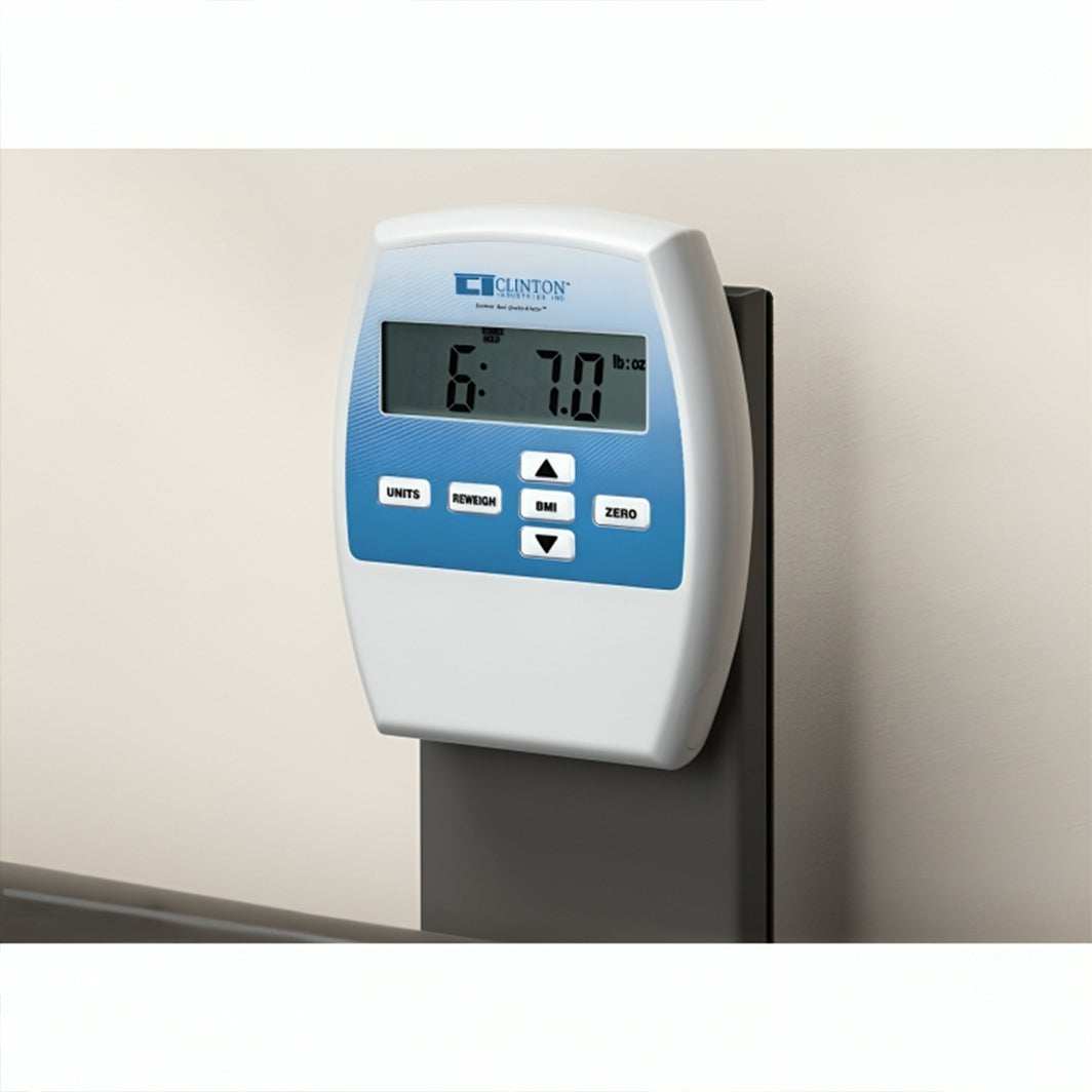 Clinton Complete Rainforest Follies Exam Room Pediatric Scale Table and Cabinets