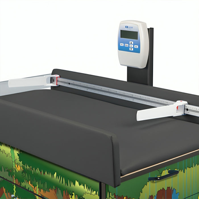 Clinton Complete Rainforest Follies Exam Room - Scale Table and Cabinets