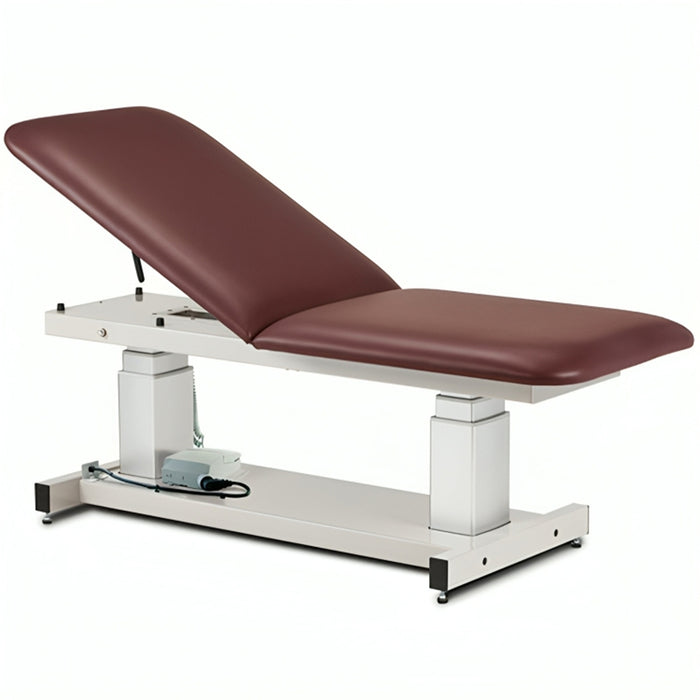 Clinton Customizable General Ultrasound Table with Adjustable Backrest