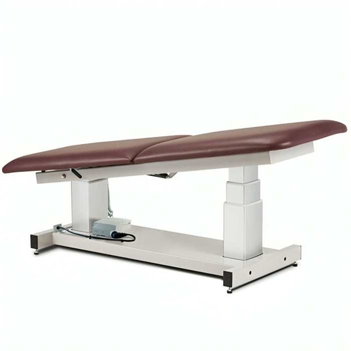 Clinton Customizable General Ultrasound Table with Adjustable Backrest