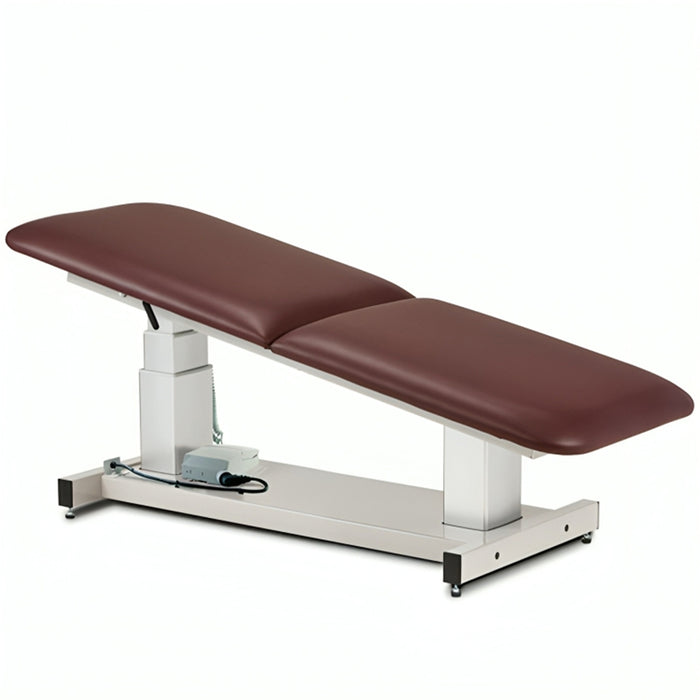 Clinton Customizable General Ultrasound Table with Adjustable Backrest