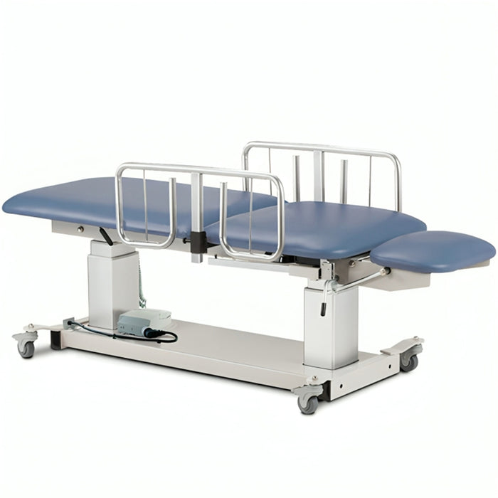 Clinton Customizable Multi-Use Ultrasound Power Table with Stirrups