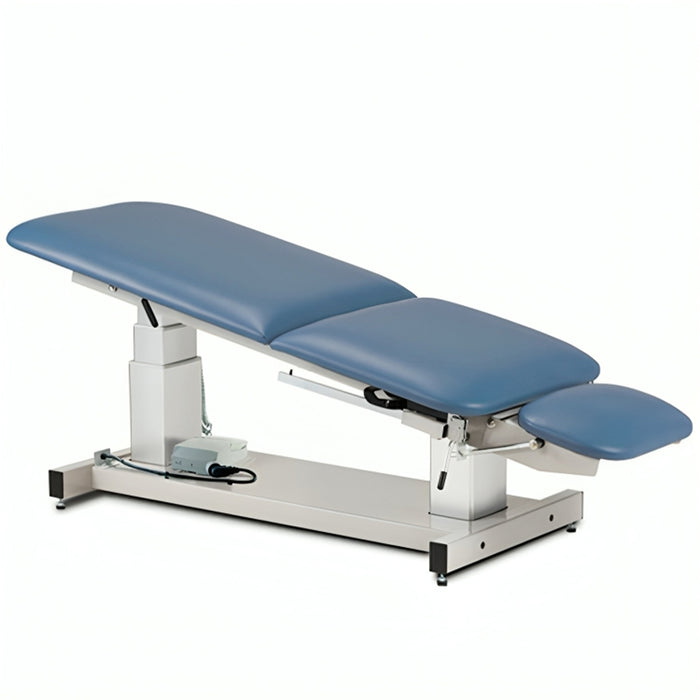 Clinton Customizable Multi-Use Ultrasound Power Table with Stirrups