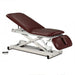 Clinton Power 500 Customizable Open Base Power Table with Adjustable Back and Drop Section