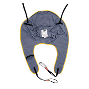 Hoyer Bariatric Full Back Sling with Head Support - Large