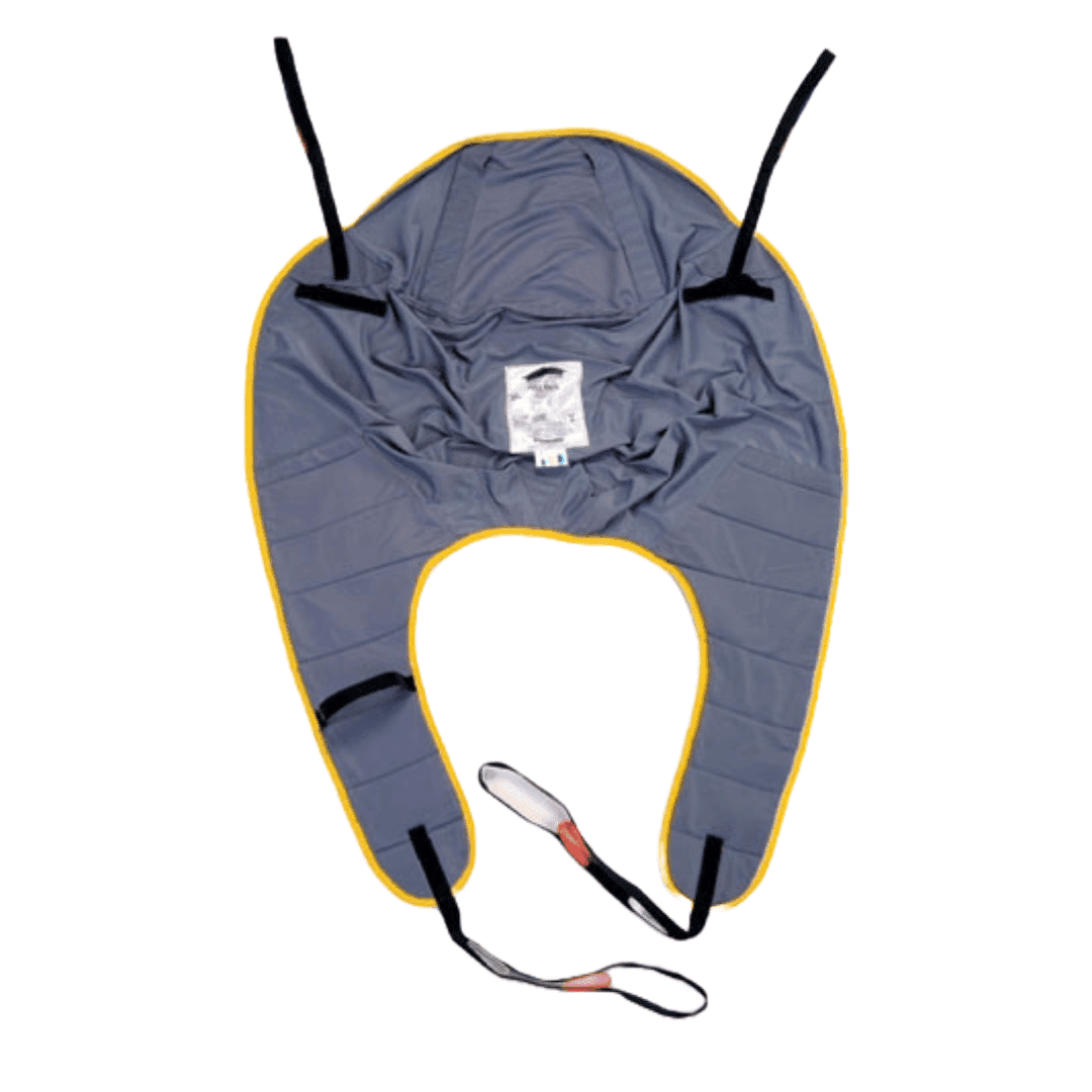 Hoyer Bariatric Full Back Sling with Head Support - Large