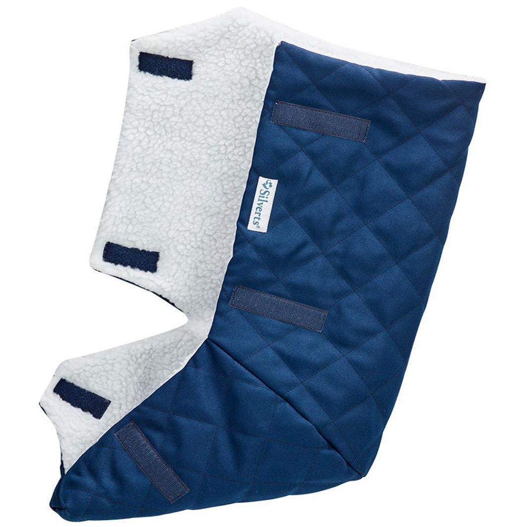 Protectores de pie ajustables extra anchos unisex Silverts