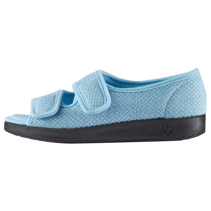 Silverts Women's Easy Closure Extra-Wide Diabetic Sandal for Indoors & Outdoors