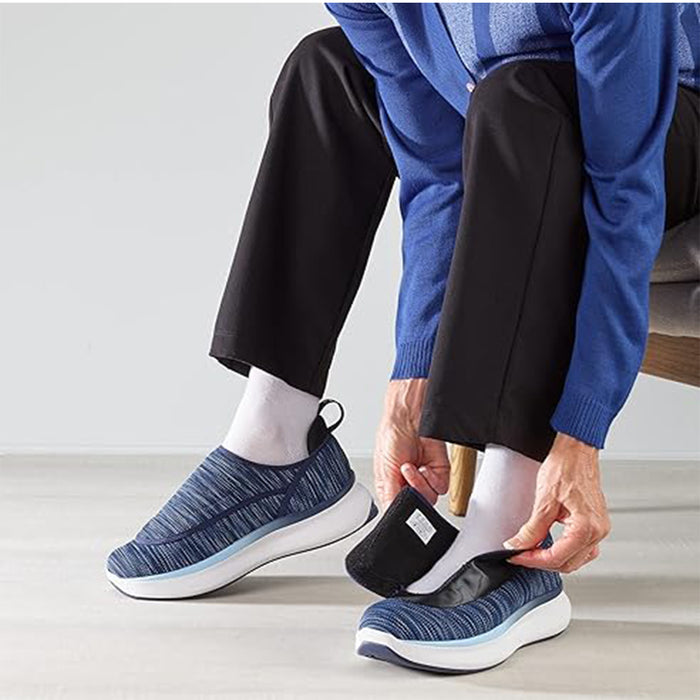 Zapatos para diabéticos Silverts, ajustables, extra anchos y cómodos para mujer con cierres fáciles