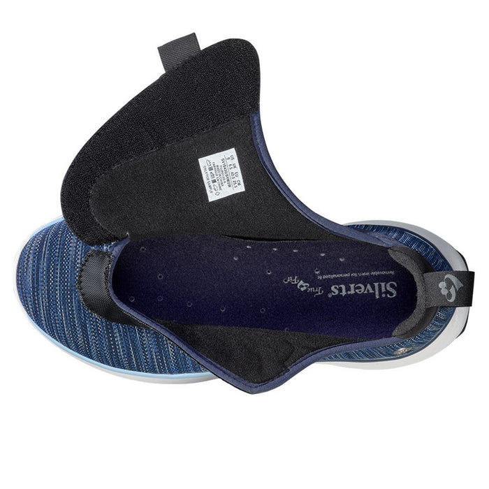 Zapatos para diabéticos Silverts, ajustables, extra anchos y cómodos para mujer con cierres fáciles