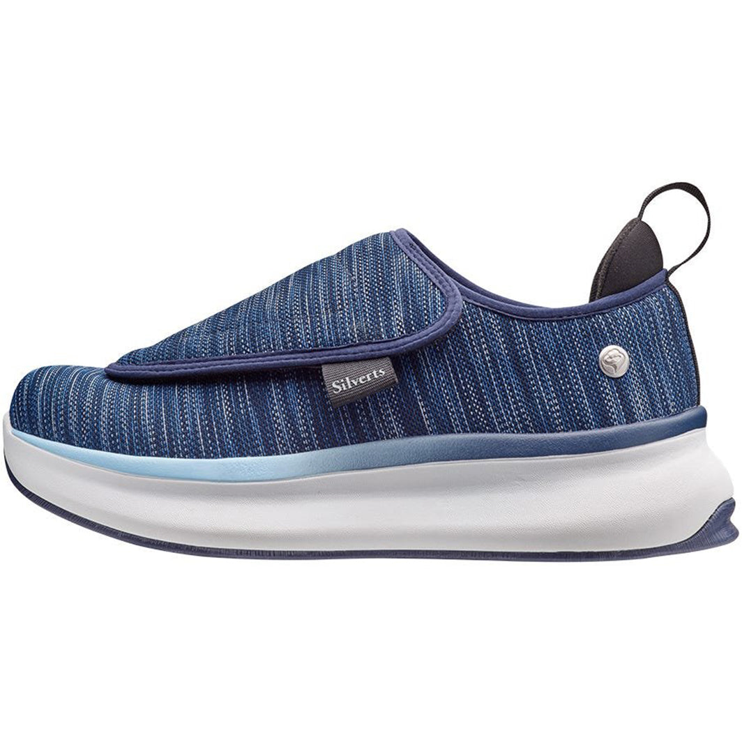 Silverts Women's Adjustable Extra Wide Comfort Diabetic Shoes with Easy Closures