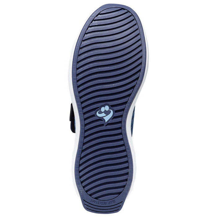 Zapatos para diabéticos Silverts, ajustables, extra anchos y cómodos para mujer con cierres fáciles