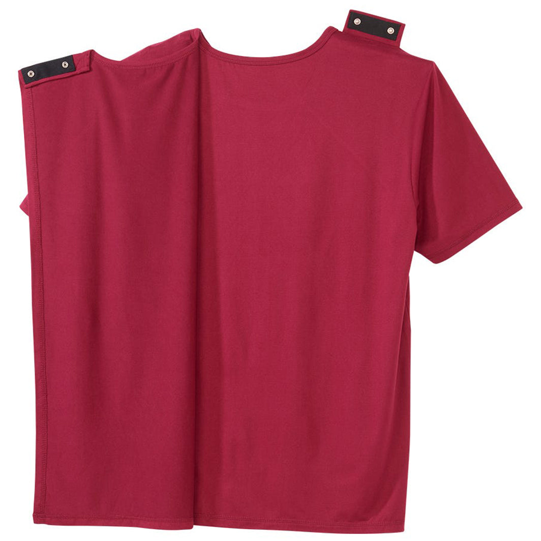 Silverts Men's Open Back Adaptive Active T-Shirt