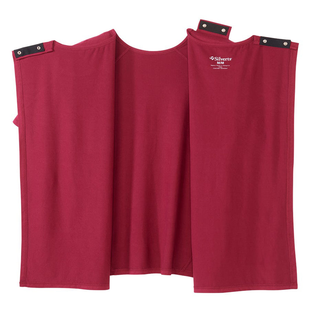 Silverts Men's Open Back Adaptive Active T-Shirt