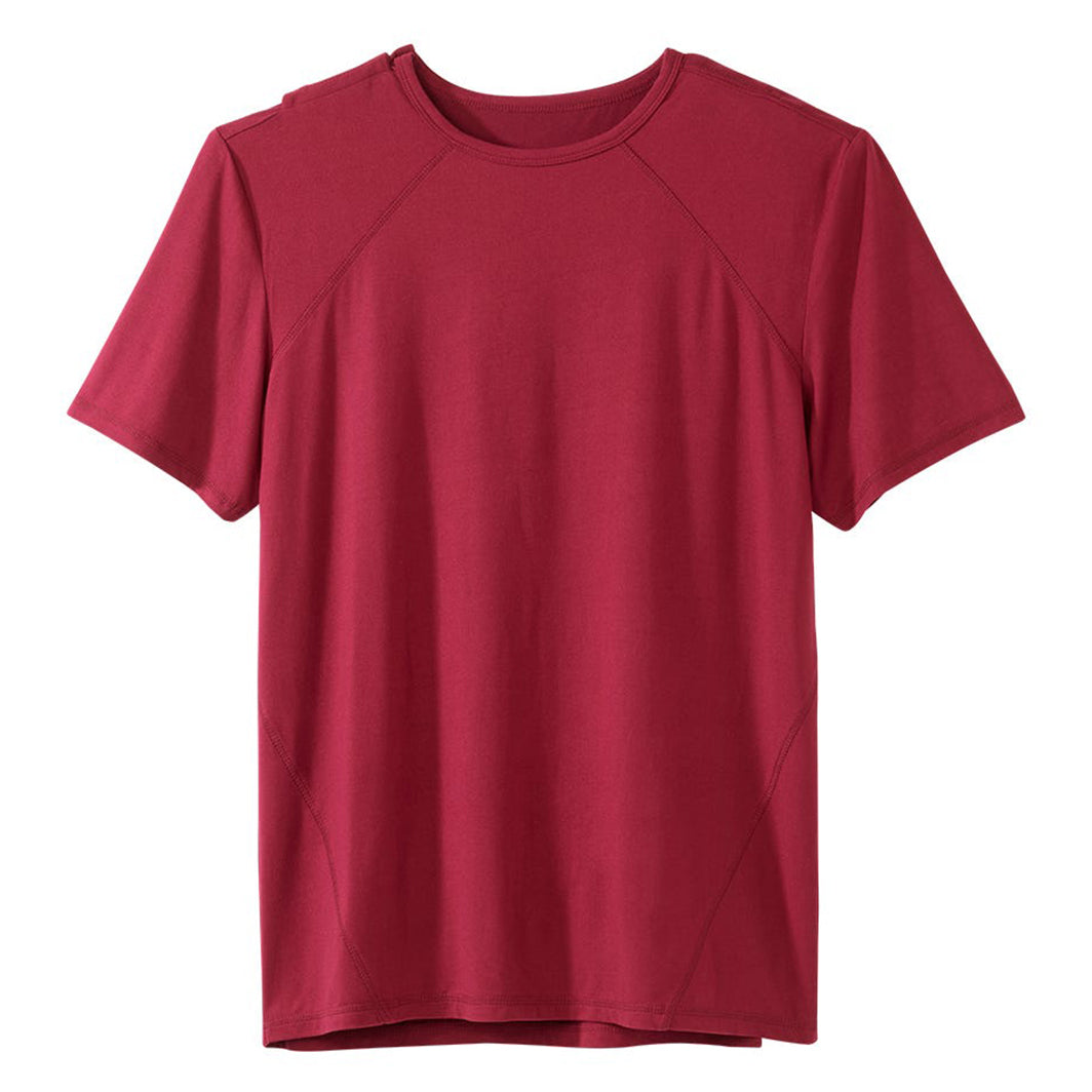 Silverts Men's Open Back Adaptive Active T-Shirt