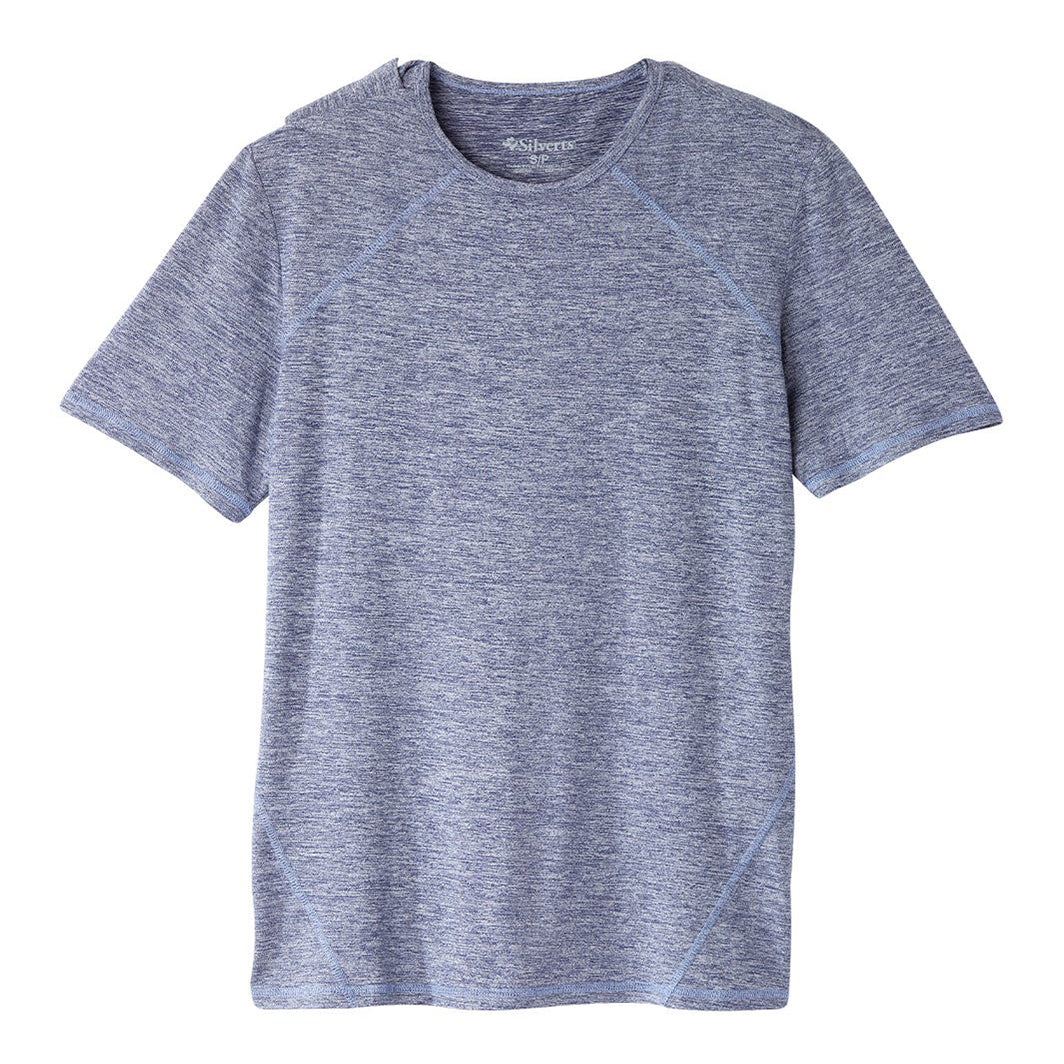 Silverts Men's Open Back Adaptive Active T-Shirt