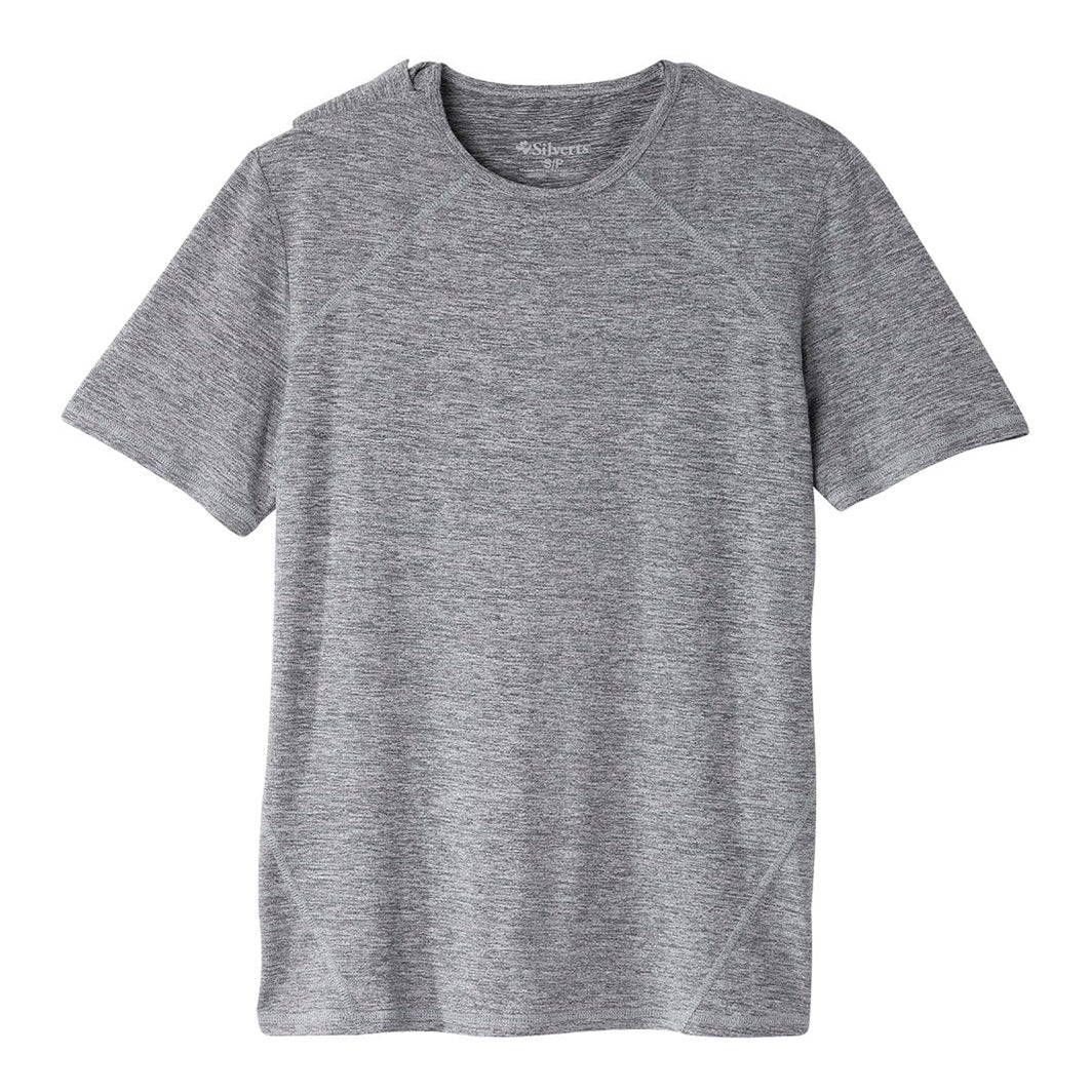 Silverts Men's Open Back Adaptive Active T-Shirt