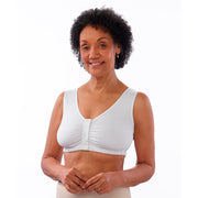 Silverts Women's Adaptive Front Closure Underwire Free Bra