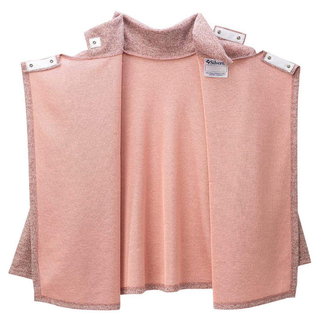 Silverts Women's Adaptive Open Back Cowl Neck Top