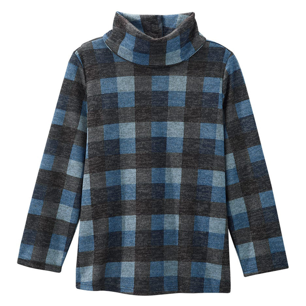 Silverts Women's Adaptive Open Back Cowl Neck Top