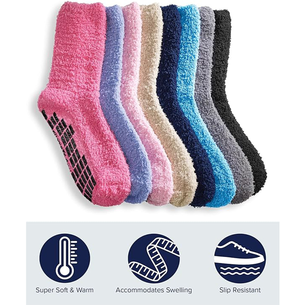 Silverts Men's and Women's Non Skid Hospital Socks