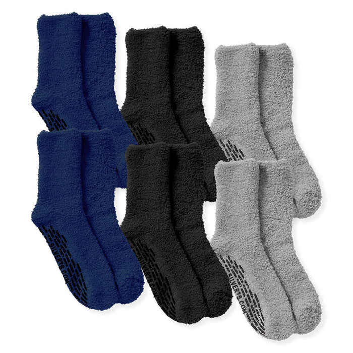 Silverts Men's and Women's Non Skid Hospital Socks