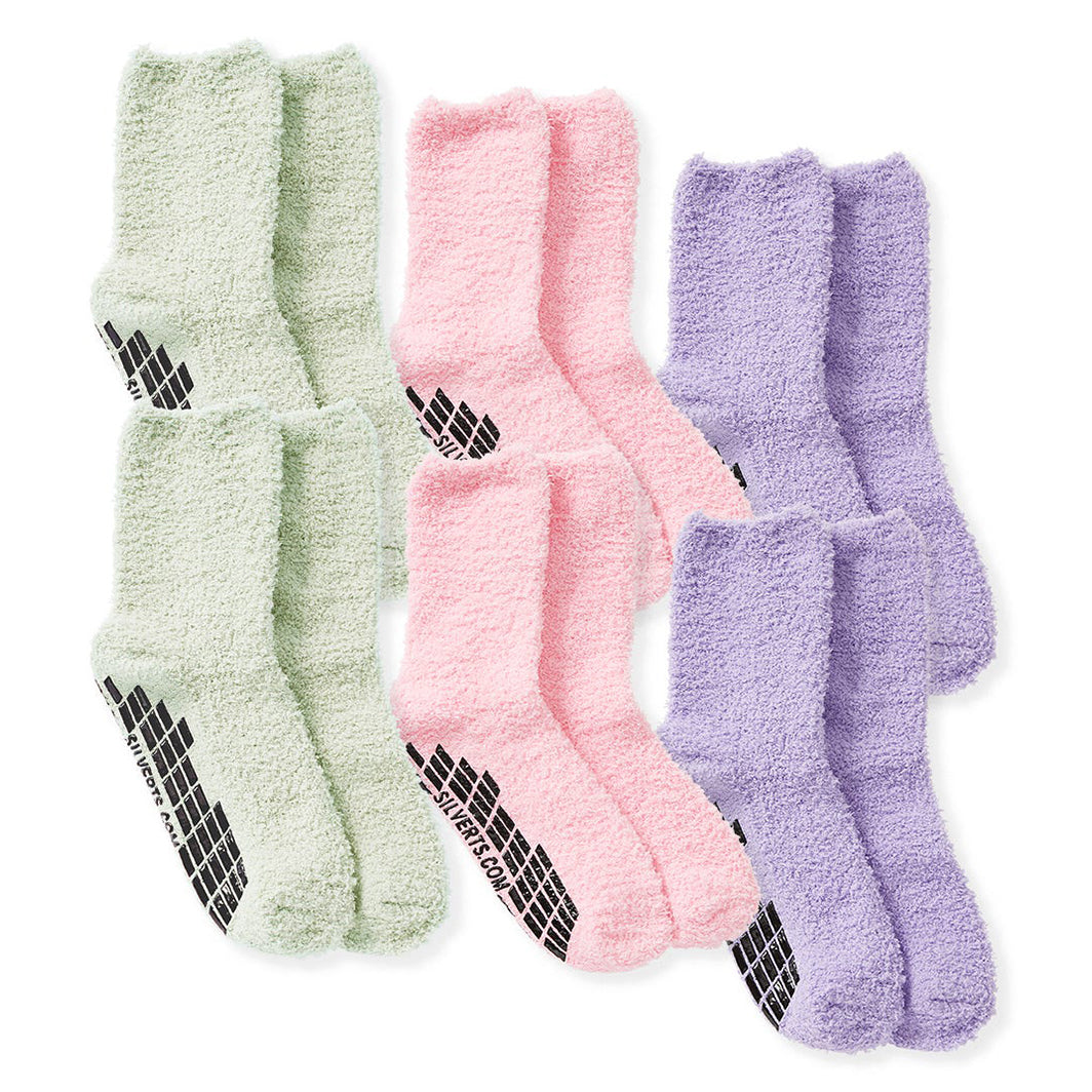 Silverts Men's and Women's Non Skid Hospital Socks